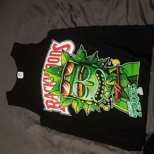 Backwoods Rick & Morty Tank